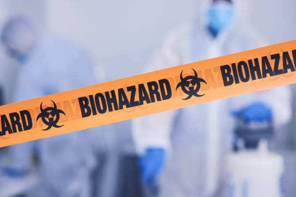 Professional Infectious Disease Decontamination technician working in Lyons, GA